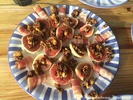 Salade aux figues sauvages